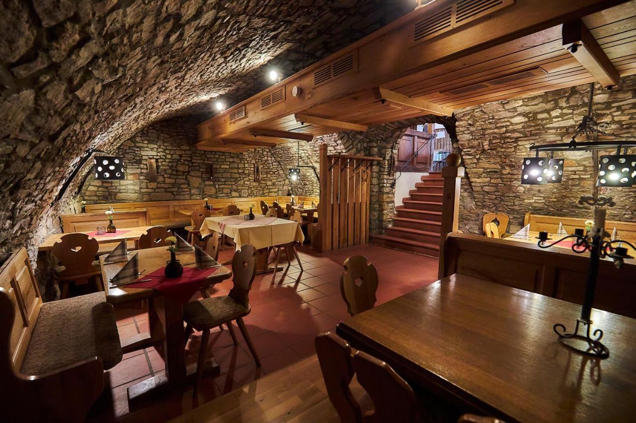 Flair-Hotel Zum Benediktiner Schwarzach am Main Eksteriør billede