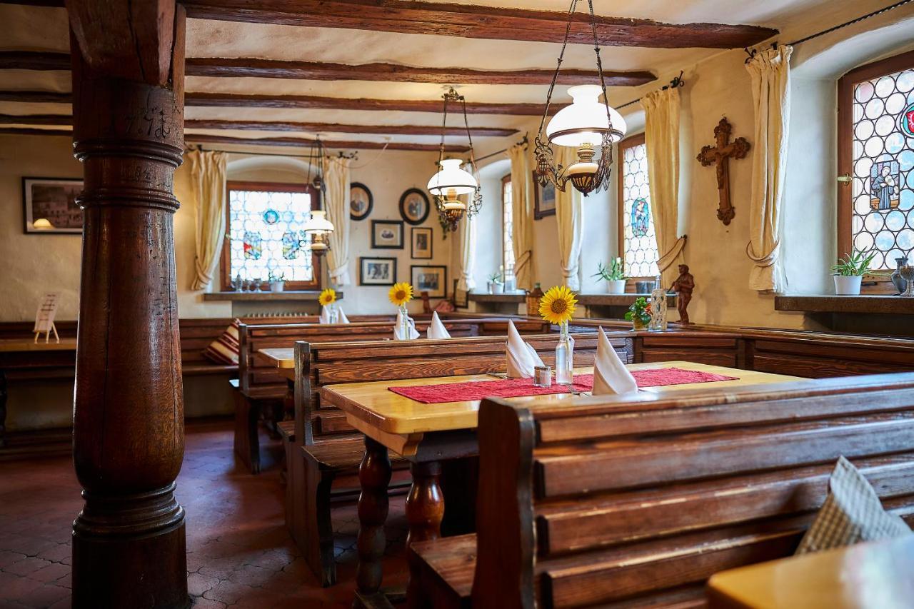 Flair-Hotel Zum Benediktiner Schwarzach am Main Eksteriør billede