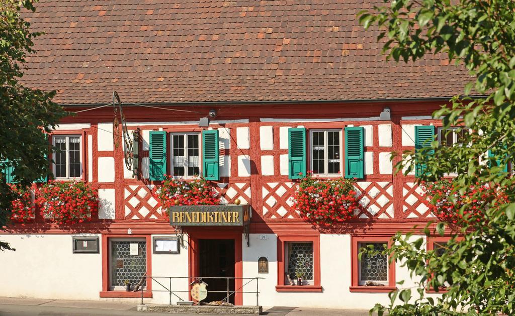 Flair-Hotel Zum Benediktiner Schwarzach am Main Eksteriør billede