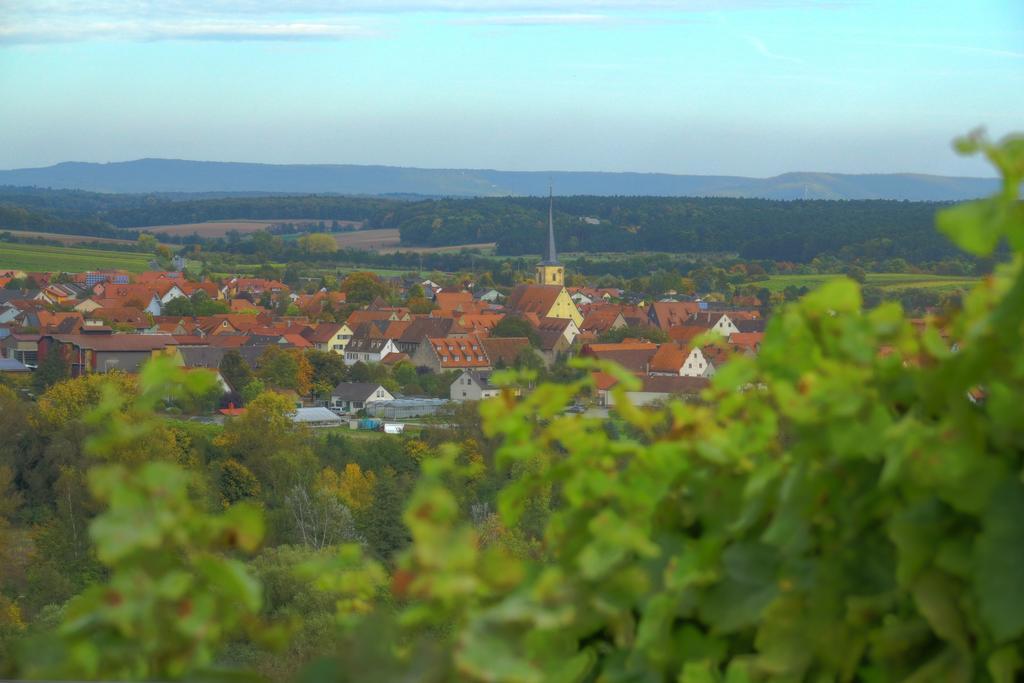 Flair-Hotel Zum Benediktiner Schwarzach am Main Eksteriør billede