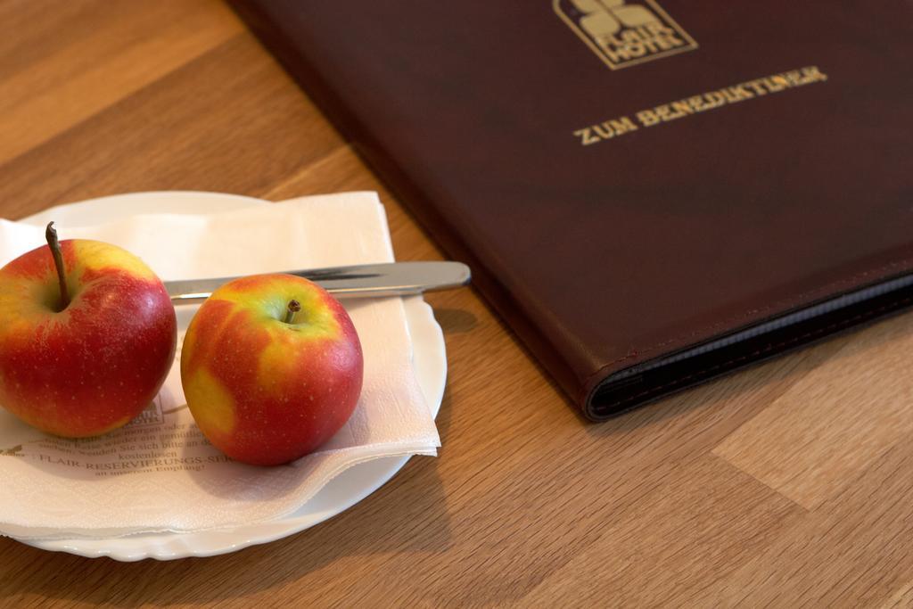 Flair-Hotel Zum Benediktiner Schwarzach am Main Værelse billede